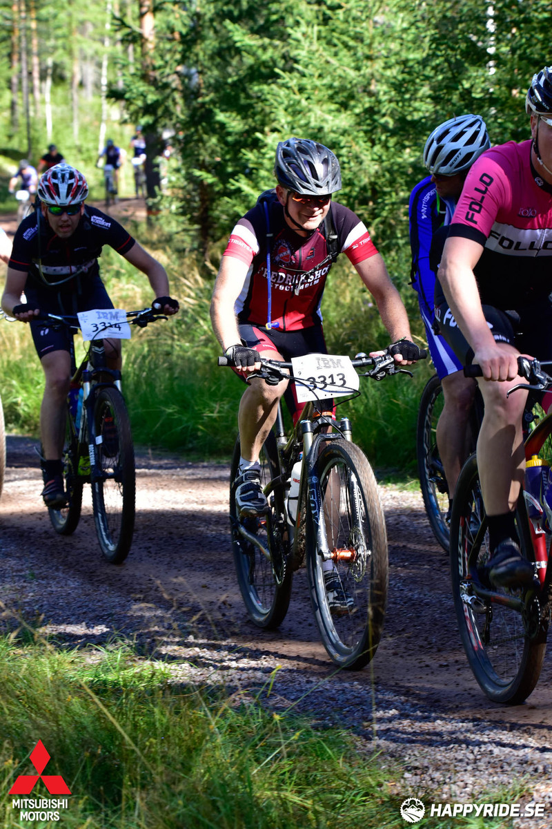 Bild från Cykelvasan 2016